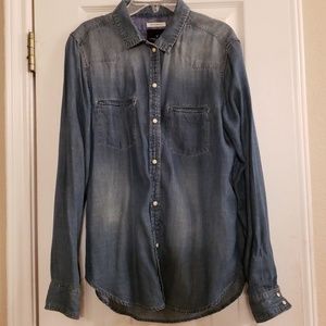 American Eagle Denim Shirt